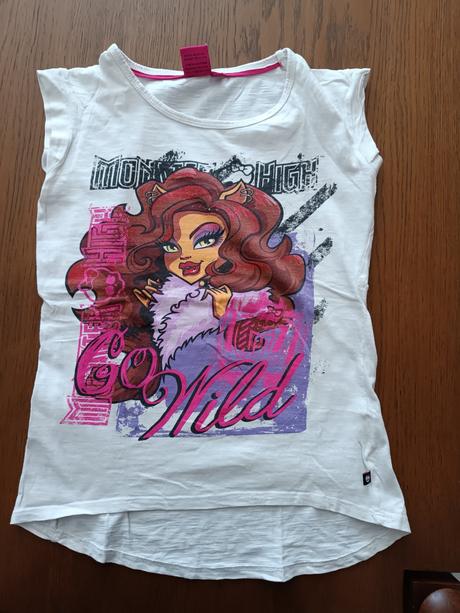 Tričko - furby, monsterhigh, fns, 152