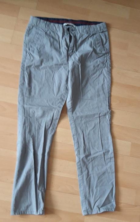 Športovo elegantne nohavice, h&m,152