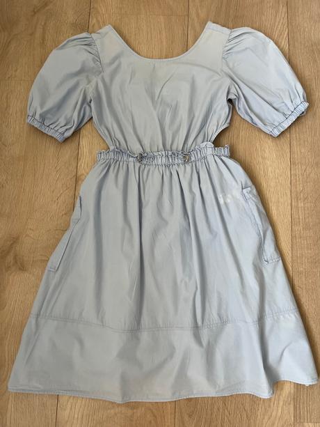 Bavlnené šaty, zara,152