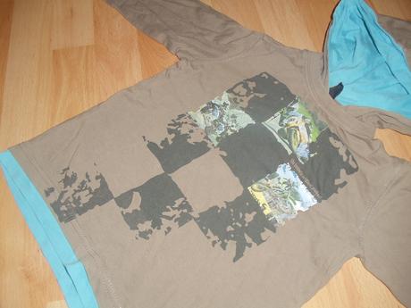 Tričko s kapucnou, kenvelo,104