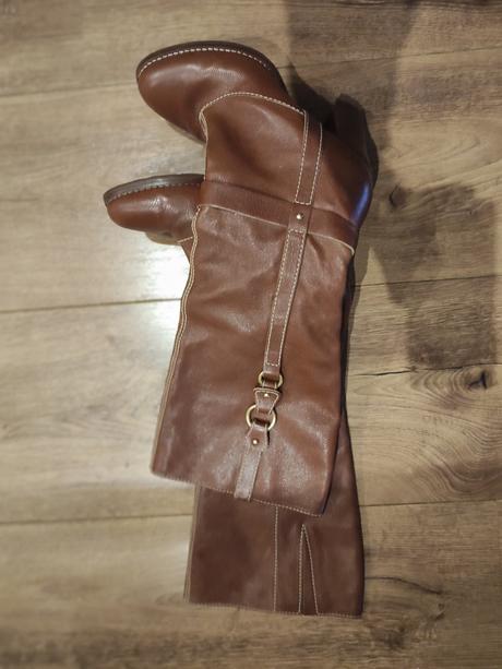 Kožené čižmy geox, geox,40