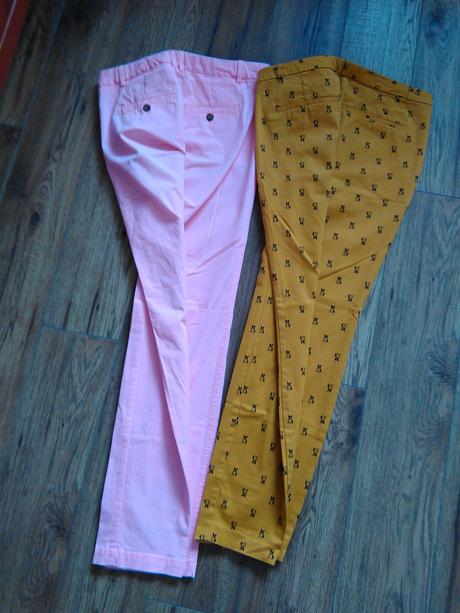 Elegantné kvalitné nohavice, mohito,s