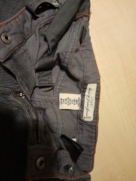 Menčestrove nohavice 110, h&m,110