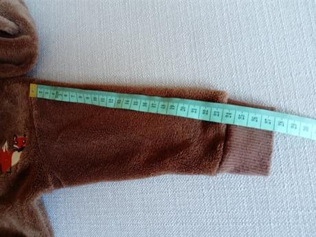 Bunda na zips, lupilu,74