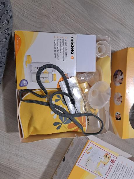 Elektrická odsávačka mlieka, 