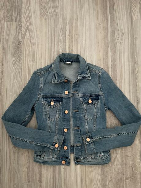 Riflová bunda h&m, h&m,32