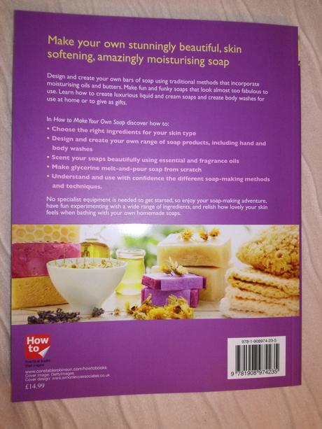 How to make your own soap,