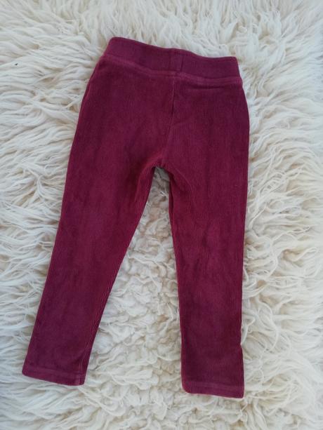 Vrubkované legíny, nutmeg,98