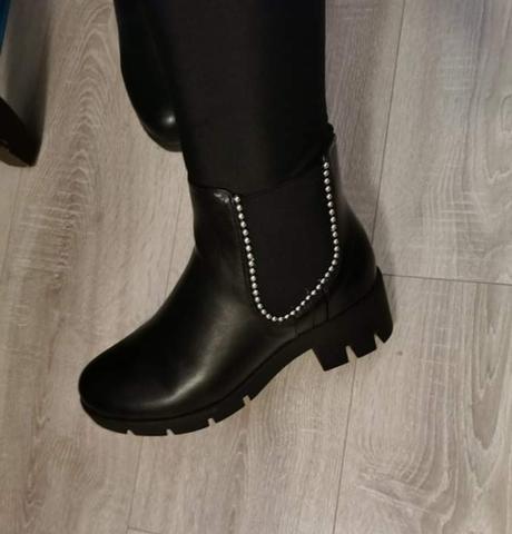 Dámske kotníkove čižmy, 39