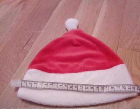 Mikulášska čiapka cherokee veľkosť 6-12m, cherokee,80