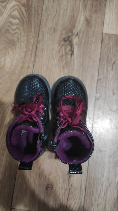 Dievčenské zateplene čižmy veľ. 24, 24