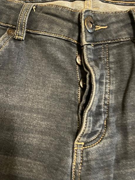 Pánske riflové kraťasy l, h&m,l