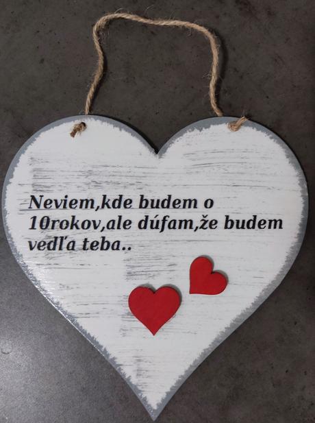 Drevená dekorácia, 