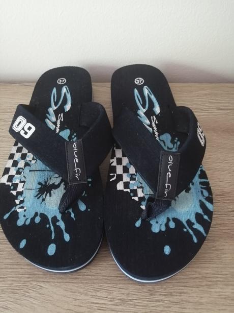 Šlapky - žabky, 37