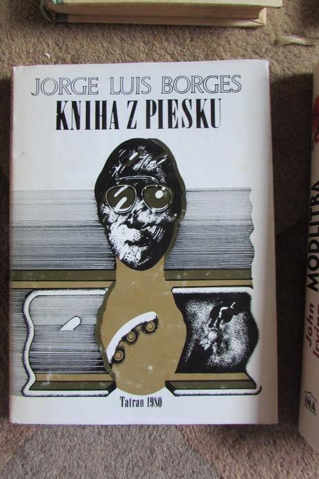 J.l.borges kniha z piesku,