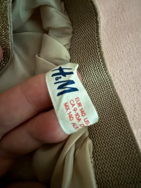 Suknička aj na slávnosť, h&m,140