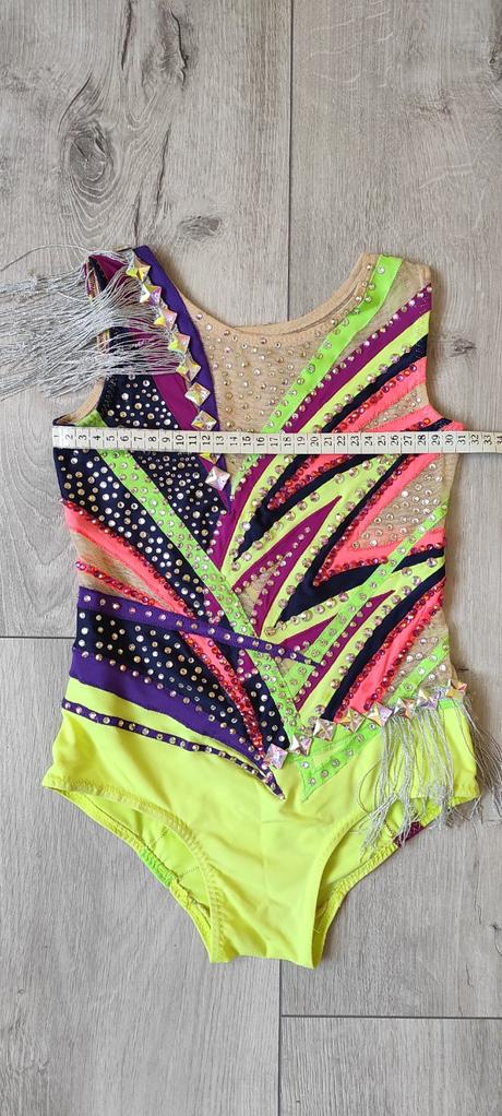 Súťažný gymnastický dres, 128