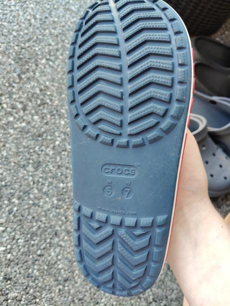 Šlapky crocs, crocs,38