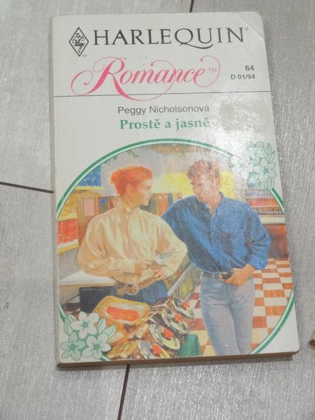 Romantické knihy harlequin, 