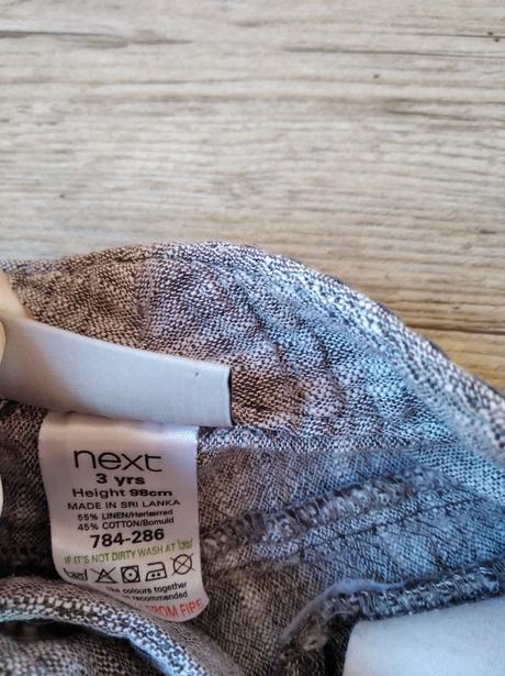 Kraťasy na prechodné obdobie, next,98