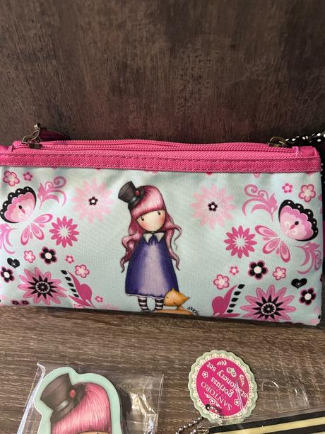 Santoro - kompletik do školy , peracnik, zapisnik,