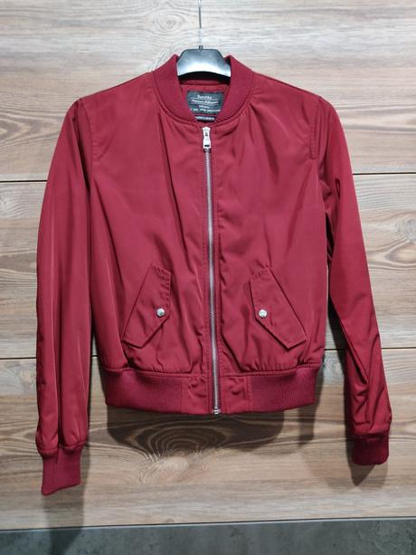 Bomber bunda, bershka,s