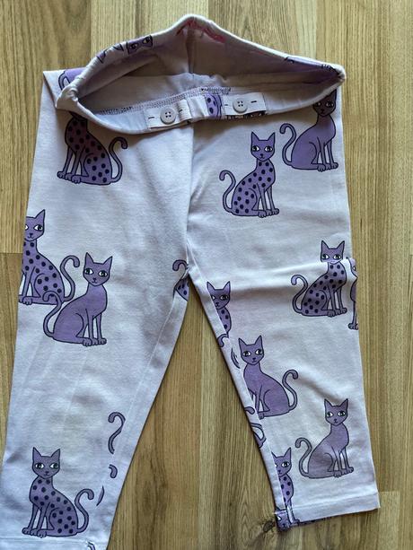 Predlzeny pulover, c.110/116 + zadarmo leginy, h&m,110