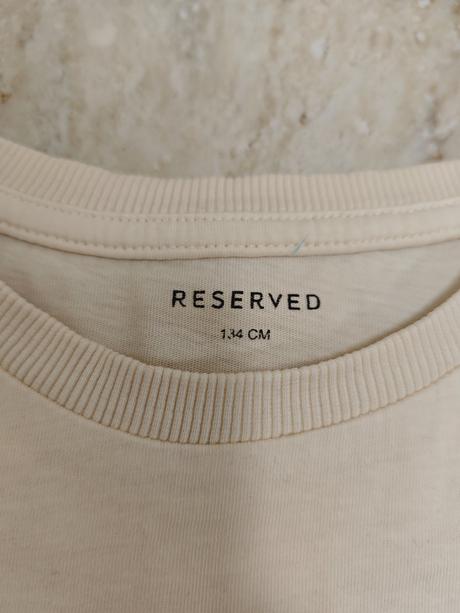 Tričko béžové, reserved,134