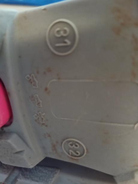 Gumáky zn. baťa, veľ. 31/32, baťa,32