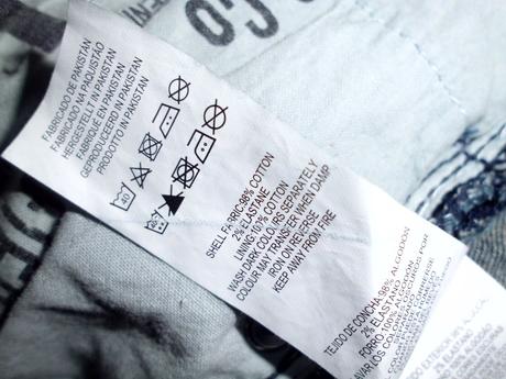 Denim co. skinny rifle 34/32, denim,m