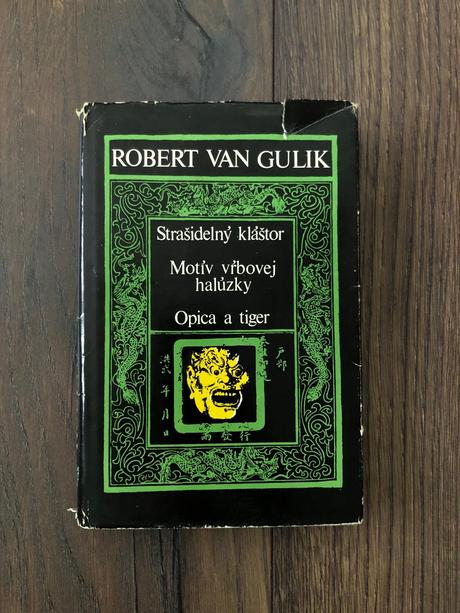 Kniha r.van gulik - stratený kláštor,