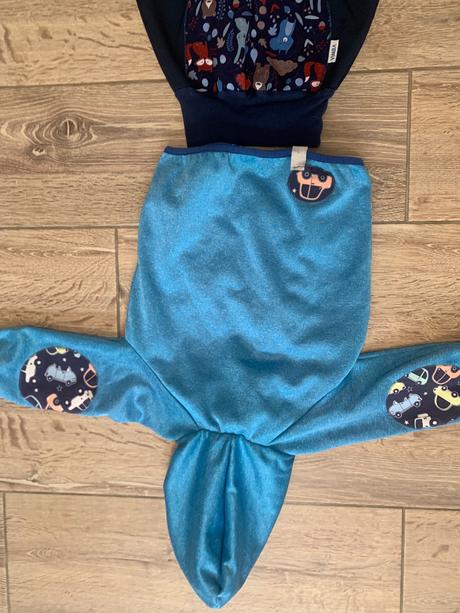 Vimba softshellová bunda a nohavice 98/104, 98