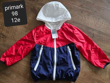 Nová prechodna bunda, primark,98