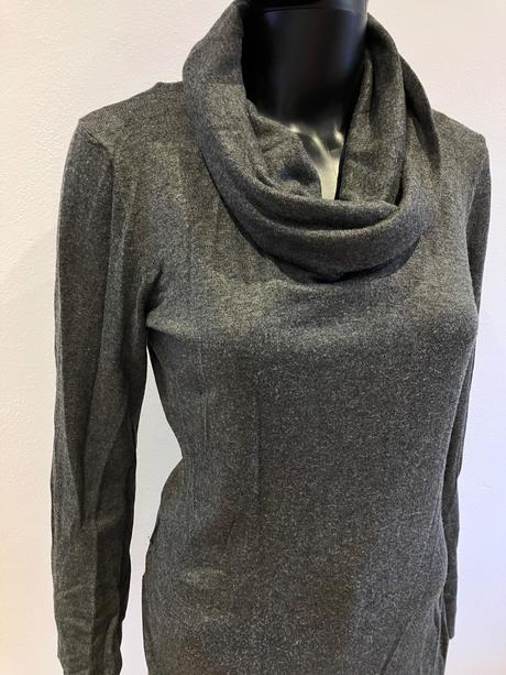 Dámske šaty s rolákom (xl), clockhouse,xl