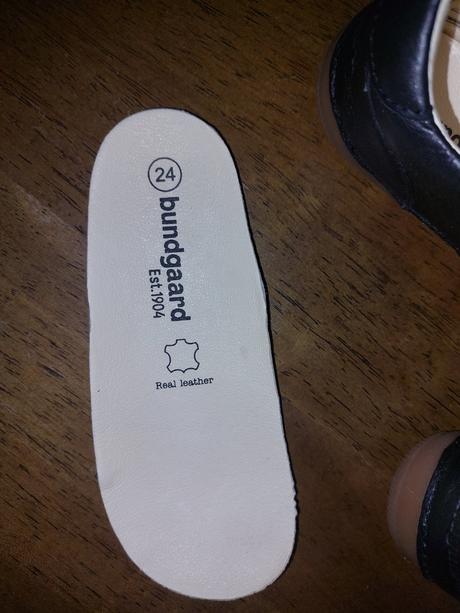 Barefoot nenosene sandalky, bundgaard,23