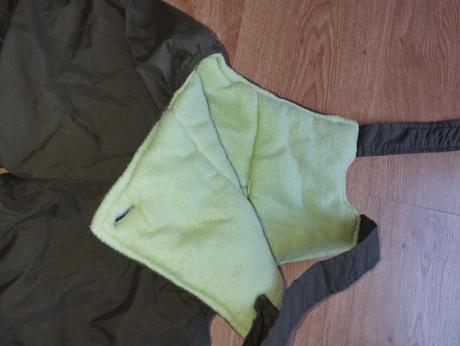 Súprava otepľovačky + vetrovka, 80