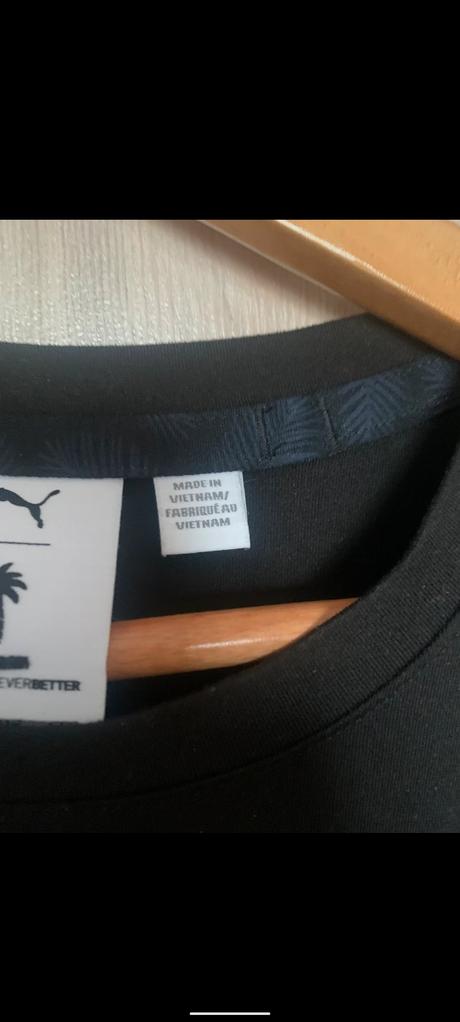 Pánske tričko puma, puma,m