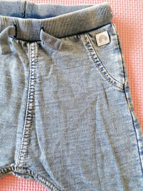 Tepláky s riflovym vzhľadom, lindex,68