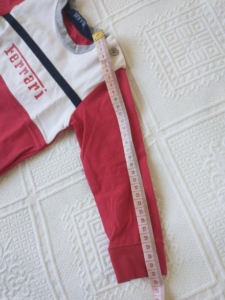 Tricko ferrari, velkost 12m, 80