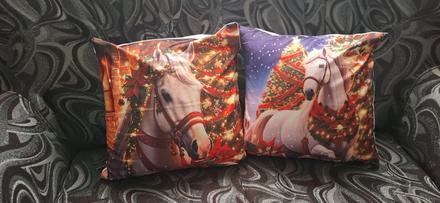 Vianocny potah obliecka na vankuse,