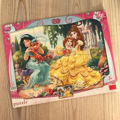 Puzzle bella a jasmina 12 dielikov, 
