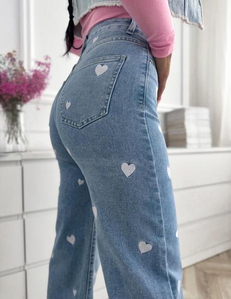 Modré rifle dagmar, xs