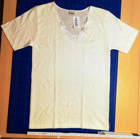 Dámske vlnené tričko nové, l