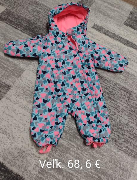 Kombinéza na zimu, pepco,68