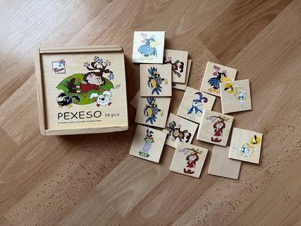 Drevené pexeso bino, 