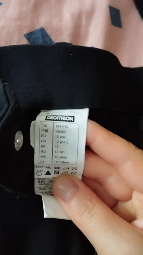 Jazdecké nohavice, 134