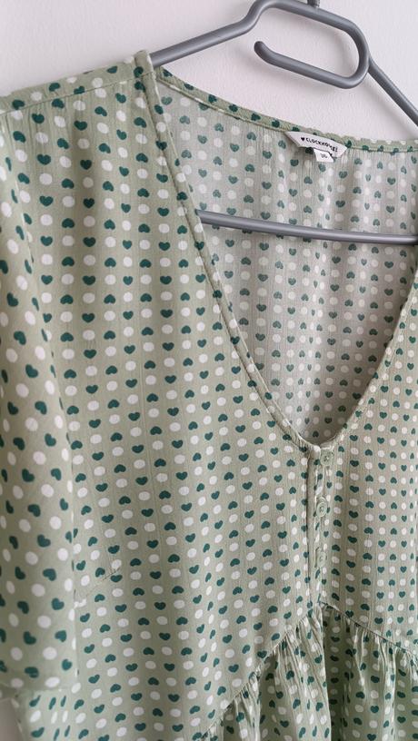 Blúzka, clockhouse,s