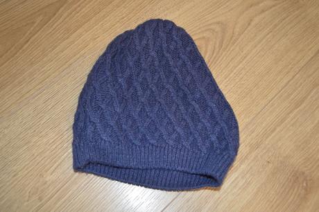 Pletená čiapky, h&m,92