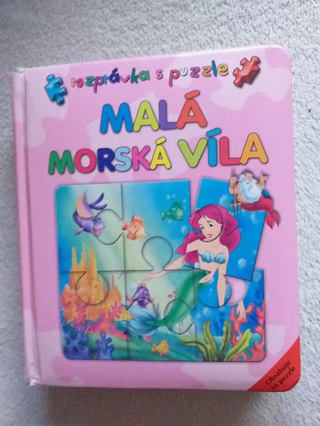 Puzzle kniha, 