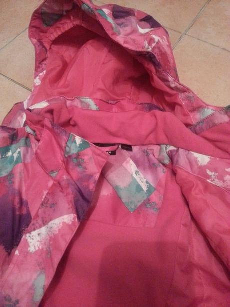 Dievčenská bunda zimná, crivit,146